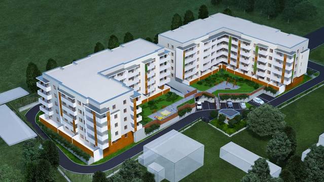 Osiedle Przy Jacewskiej II etap - budynek B