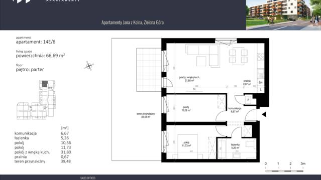 Apartamenty Jana z Kolna