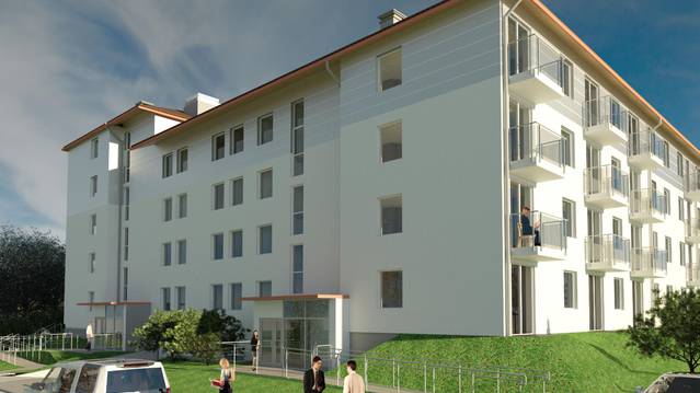 Osiedle Hokejowa 3 etap II