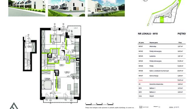 Apartamenty Forsycji