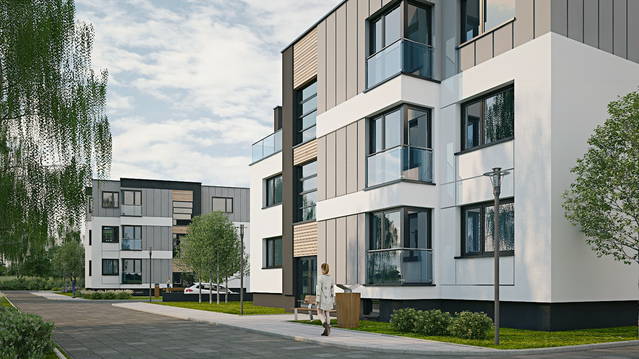 Apartamenty Sortis - Etap II
