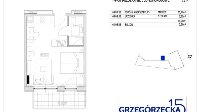 Grzegórzecka 15