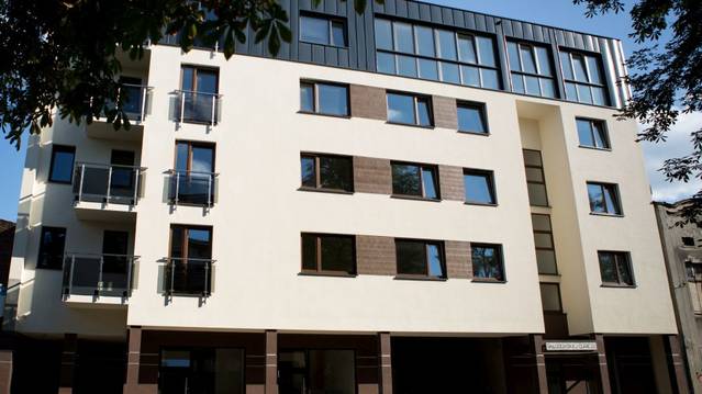Apartamentowiec przy ul. Skłodowskiej-Curie 26