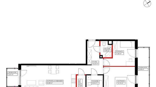 Apartamenty Dmowskiego