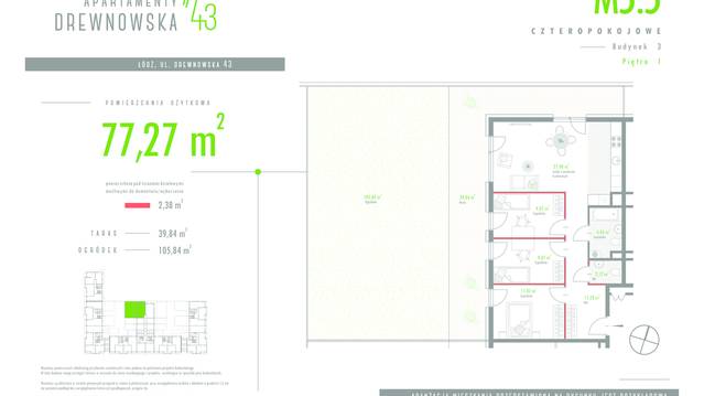 Apartamenty Drewnowska 43 II