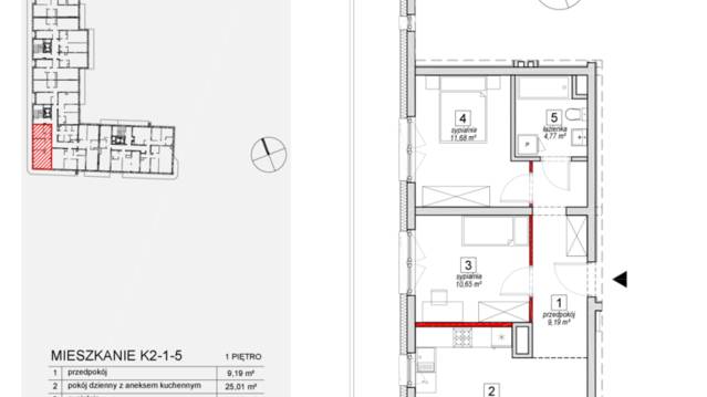 Apartamenty Milczańska II