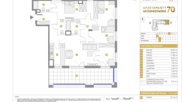 Apartamenty Włodarzewska 70
