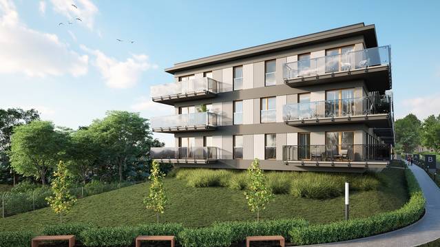 Apartamenty Zielony Sołacz