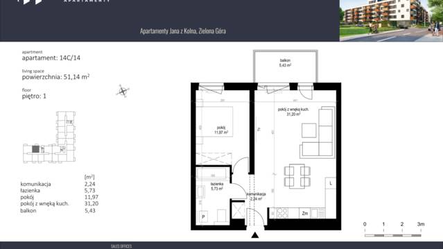 Apartamenty Jana z Kolna