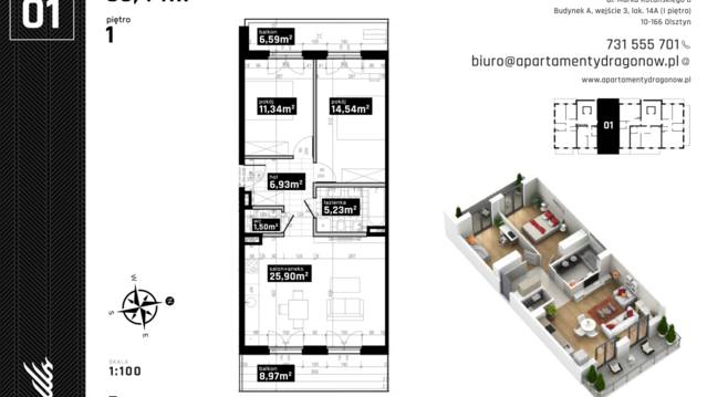 Apartamenty & Lofty Dragonów