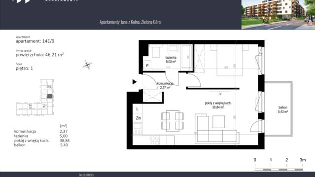 Apartamenty Jana z Kolna