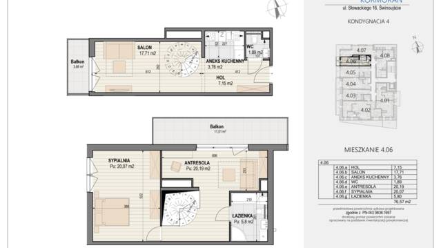 Apartamenty Kormoran