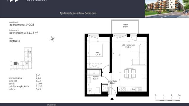 Apartamenty Jana z Kolna