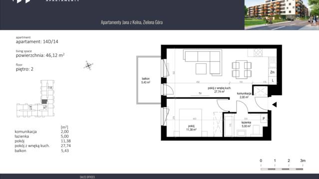 Apartamenty Jana z Kolna
