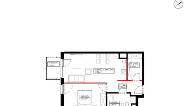 Apartamenty Dmowskiego