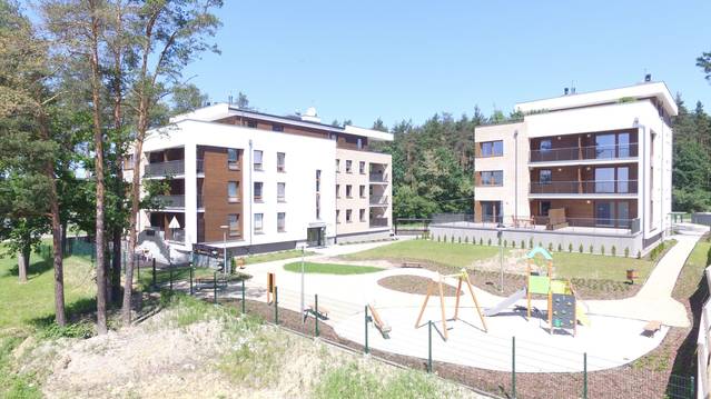 Apartamenty Dąbrowa etap II