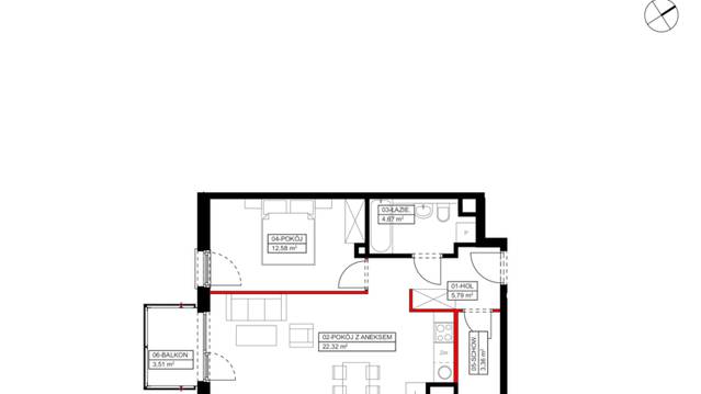 Apartamenty Dmowskiego