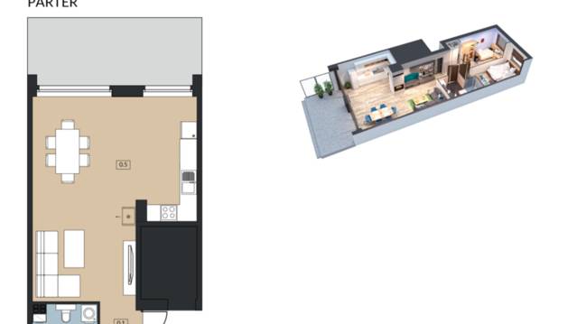 Apartamenty przy Rusałce