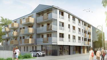 Apartamenty przy ul. Kaczyńskiego