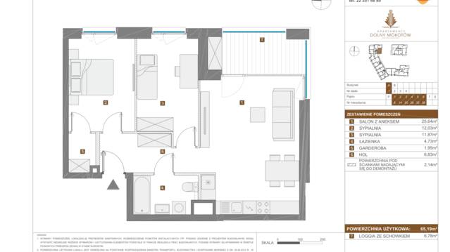 Apartamenty Dolny Mokotów