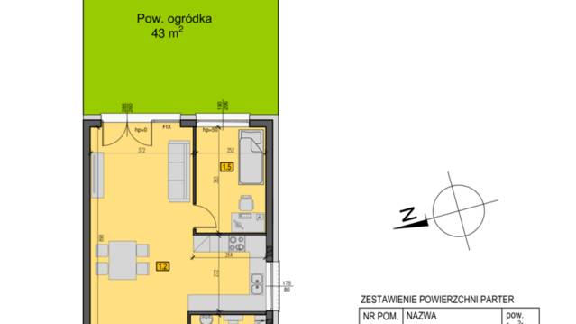 Zespół willowy Zielona Polana - etap 3A