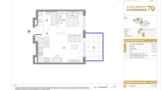 Apartamenty Włodarzewska 70