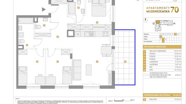 Apartamenty Włodarzewska 70