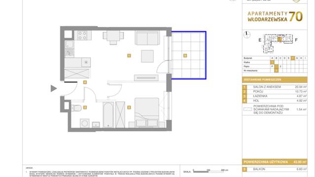 Apartamenty Włodarzewska 70