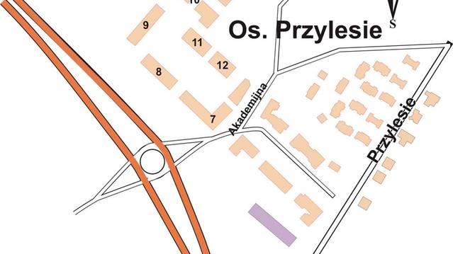 Osiedle Przylesie domy