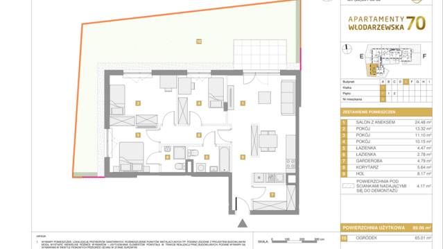 Apartamenty Włodarzewska 70
