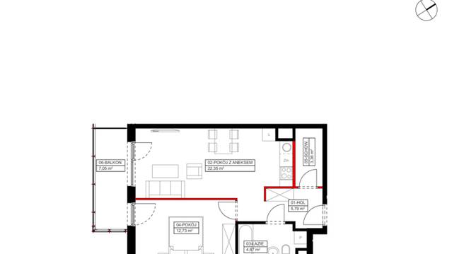 Apartamenty Dmowskiego