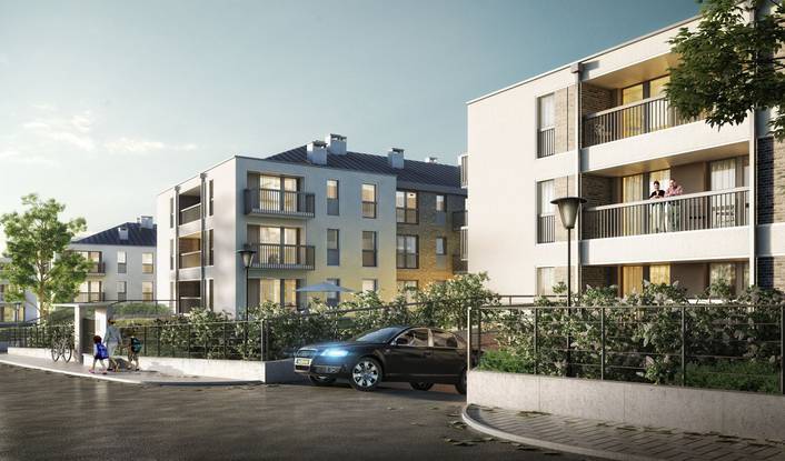 Apartamenty Warszewo