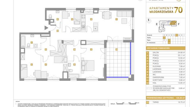 Apartamenty Włodarzewska 70
