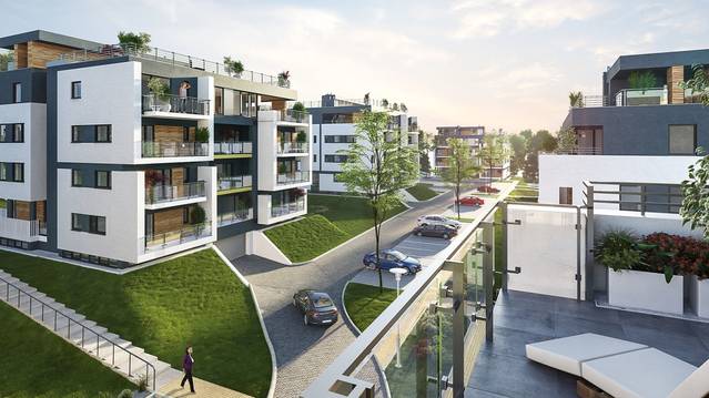 Apartamenty Kaskada etap II