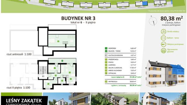 CZARNOCHOWICE " LEŚNY ZAKĄTEK"