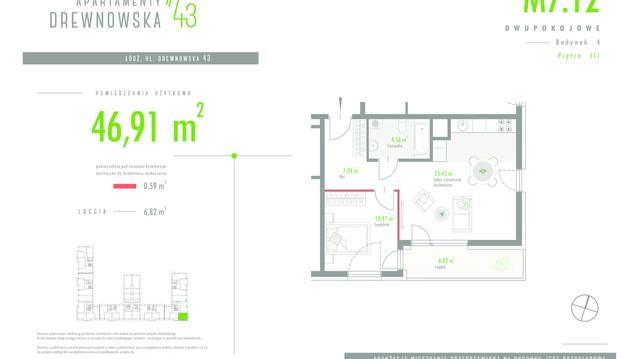 Apartamenty Drewnowska 43 II