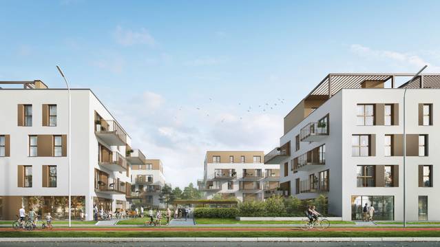 Zielone Bemowo - etap II