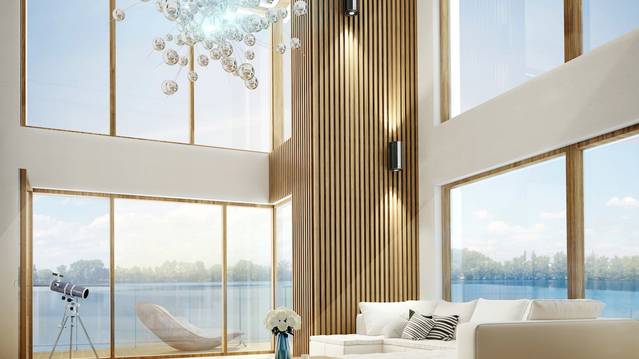 Apartamenty Marina. Projekt Plaża
