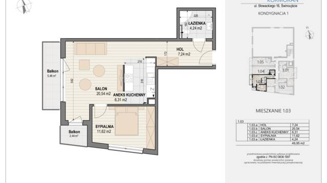 Apartamenty Kormoran