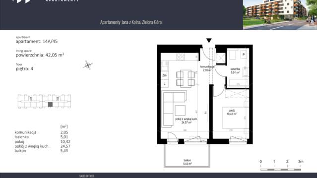 Apartamenty Jana z Kolna