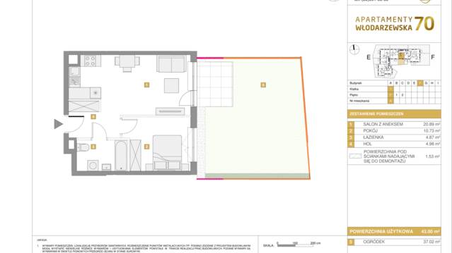 Apartamenty Włodarzewska 70