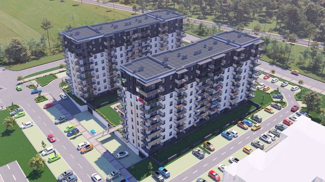 Jeziorna Towers 2 - budynek E