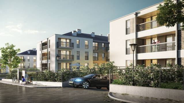 Apartamenty Warszewo