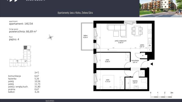 Apartamenty Jana z Kolna