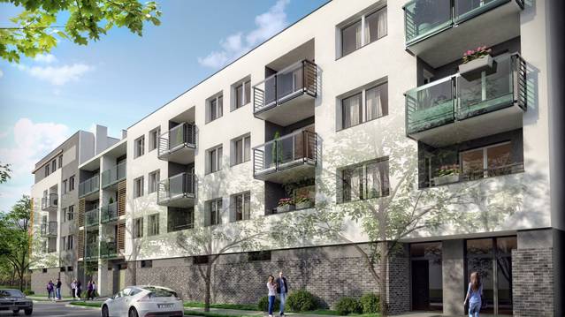 Apartamenty Księży Młyn