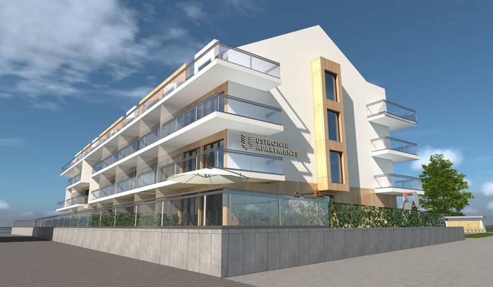 Ustronie Apartments 20 m od plaży