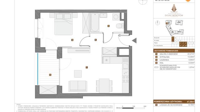 Apartamenty Dolny Mokotów