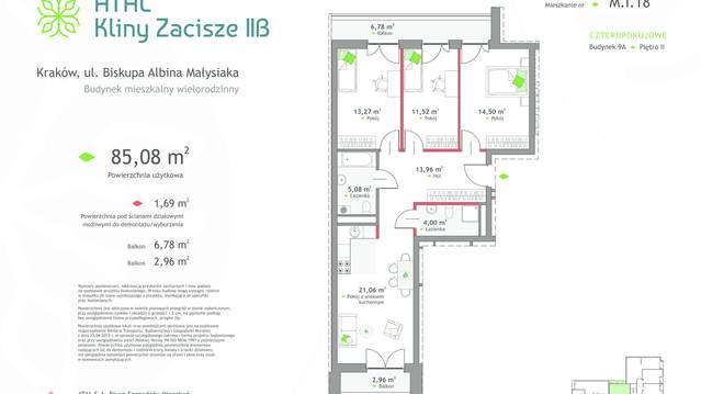 Atal Kliny Zacisze II