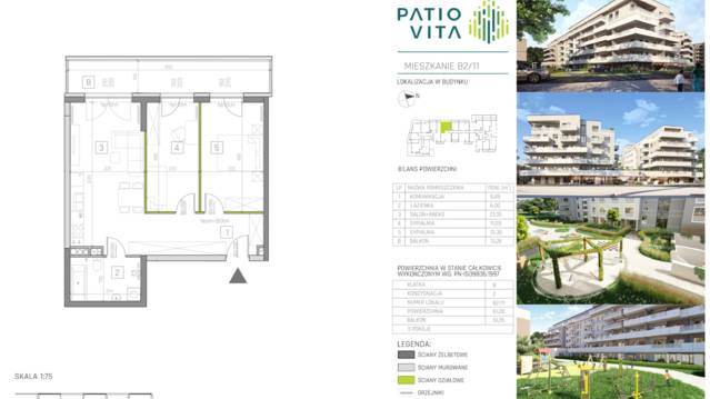 Patio Vita Etap I