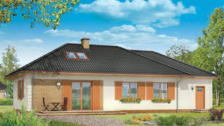 Domy w Koczargach Starych